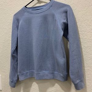 Baby blue Urban Outfitters crop sweater